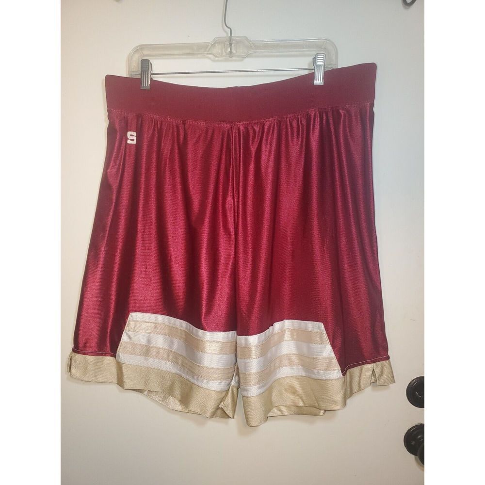 Mens Vintage Speedline Athletic Shorts Size XXL